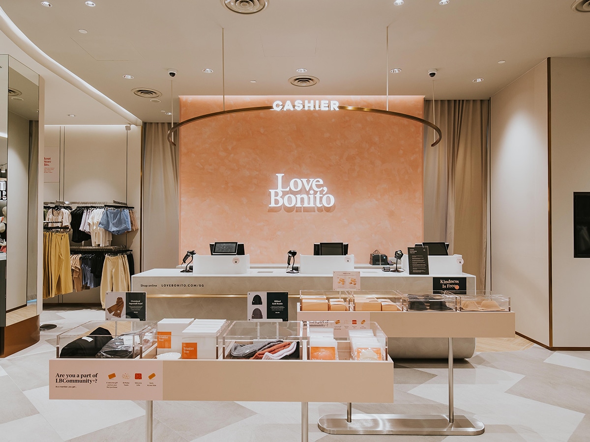 Love, Bonito Opens Newest Branch in Singapore at Waterway Point